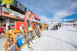 Deportes de invierno y ski