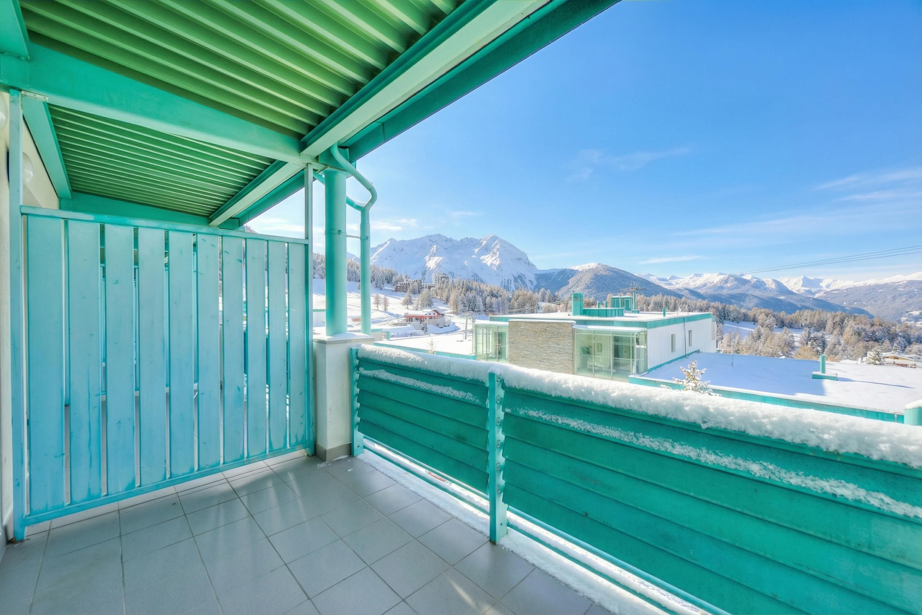 Terrain de l’hébergement 