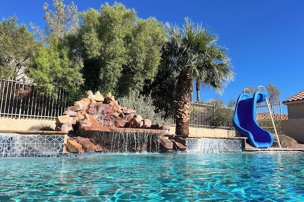 حمّام سباحة خارجي، حمّام سباحة مُدفَّأ