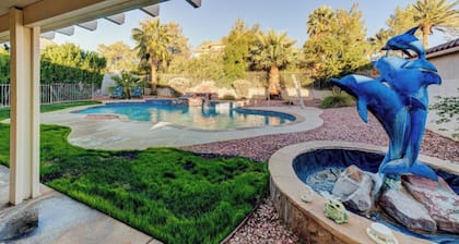 Beautiful house with pool and hot tub!
