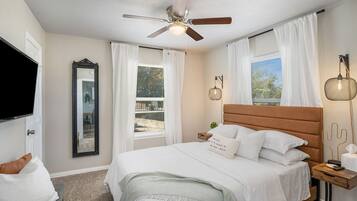 1 chambre, Wi-Fi, literie fournie
