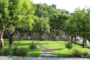 Parco della struttura