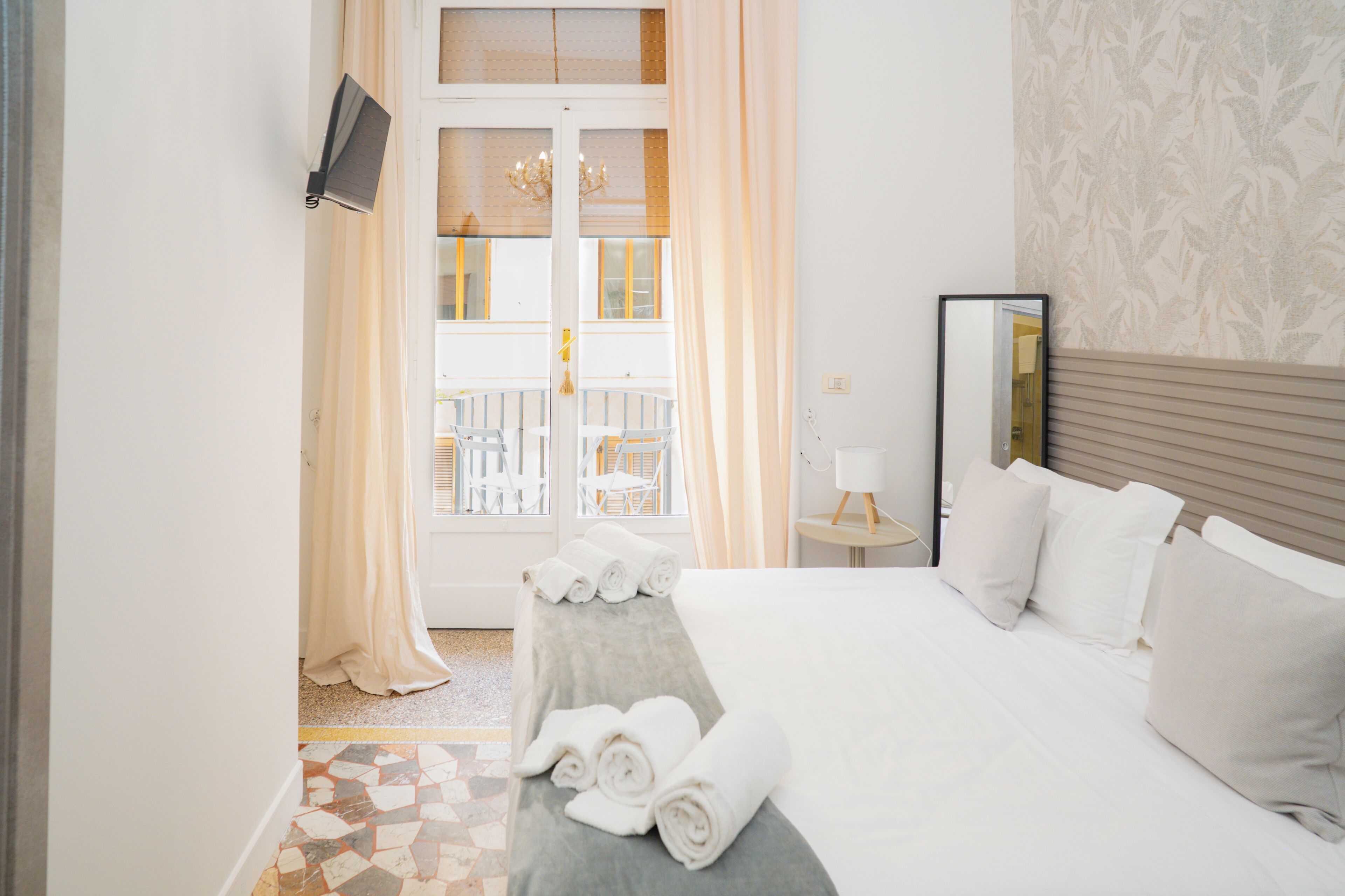 Basic Double Room | Hypo-allergenic bedding, down duvets, memory-foam beds, minibar