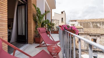 Deluxe kamer | Terras