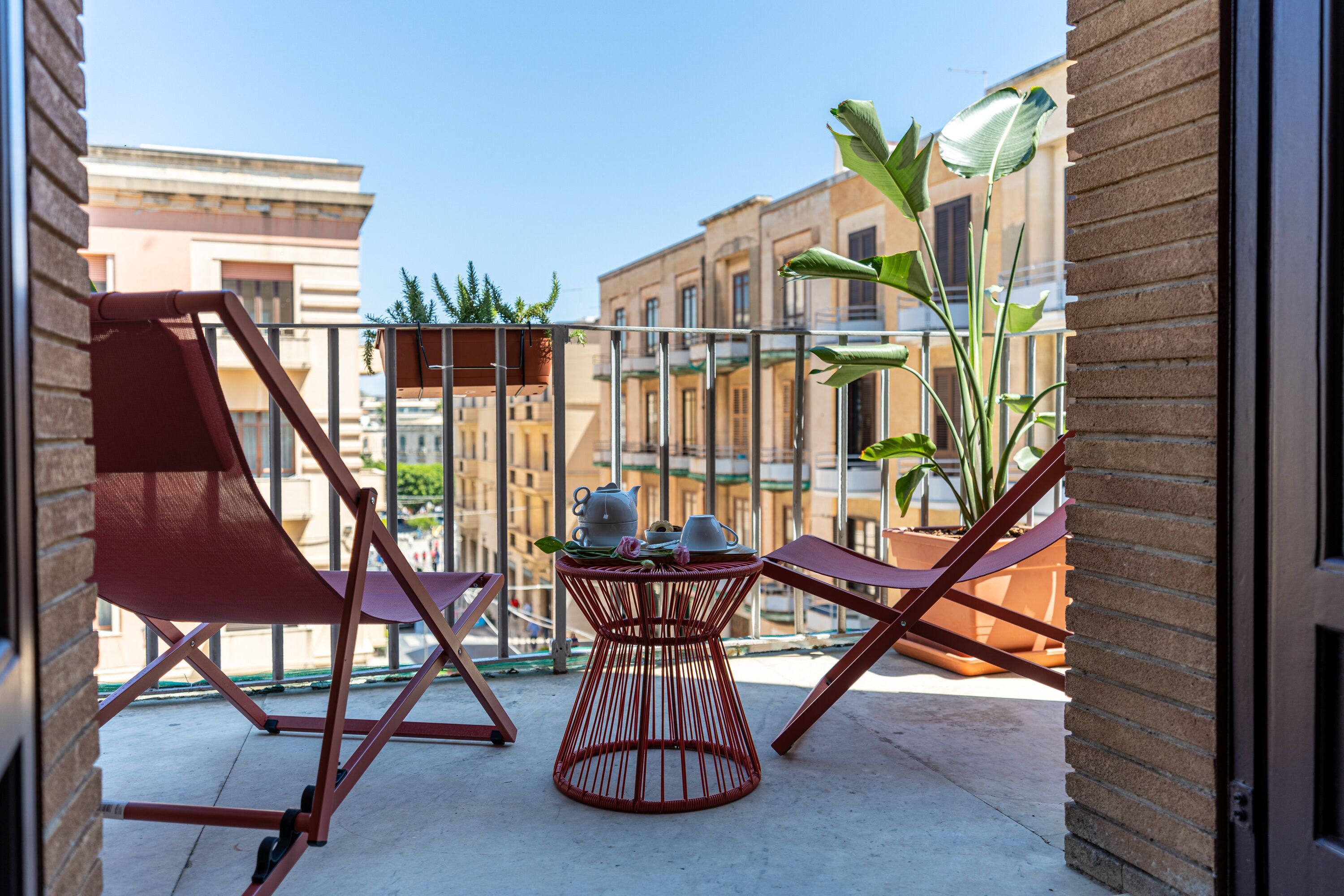 Kamar Deluks | Teras/patio