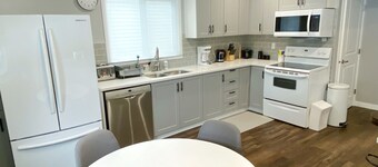 Modern, spacious house with large entertainment room