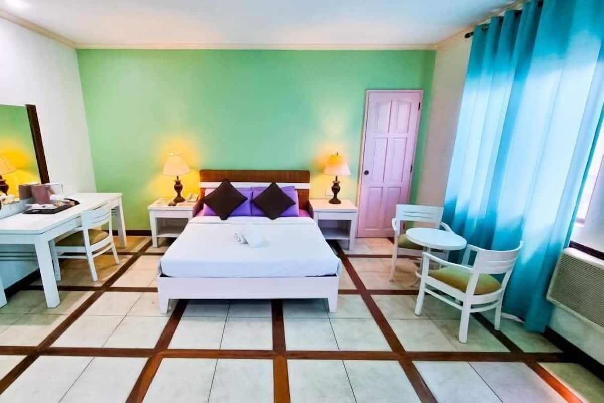 1 bedroom, free WiFi