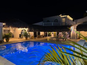 Outdoor pool - Beach Walk by Bocobay | Stunning Pool Side Apt (Noord)