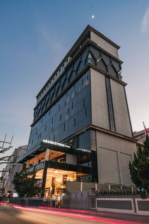 Front of property - Grand Central Premier (Medan)