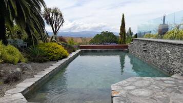 AuĂenpool, beheizter Pool