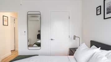 1 bedroom, desk, iron/ironing board, free WiFi