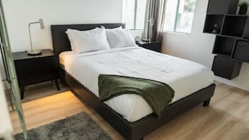 1 chambre, bureau, fer et planche Ă repasser, Wi-Fi gratuit