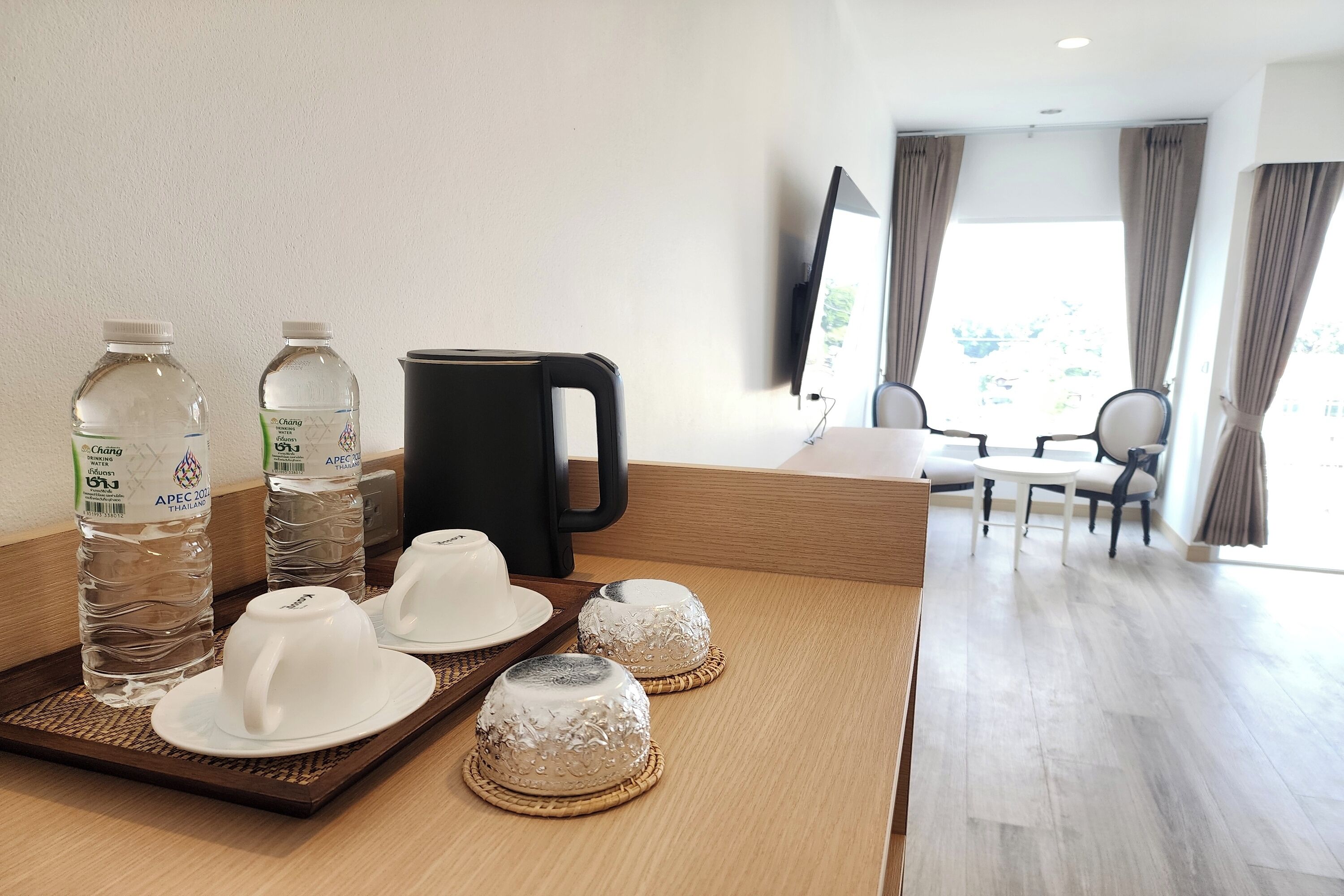 Deluxe Double Room | Desk, free WiFi, bed sheets