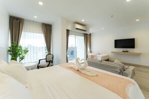Vue de la chambre