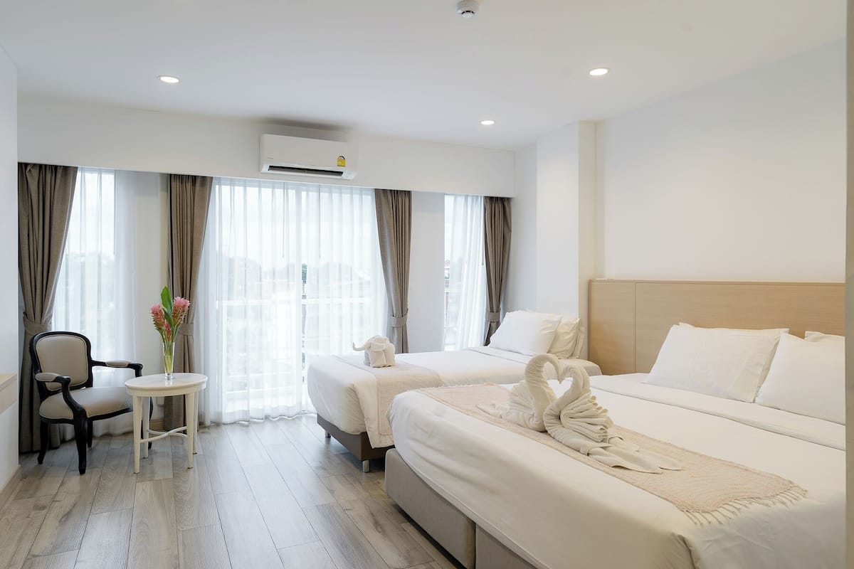 Deluxe-Dreibettzimmer