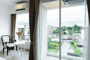 Quarto luxo | Vista do quarto