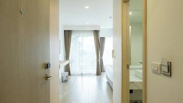 Habitación doble superior | Escritorio, wifi gratis y ropa de cama