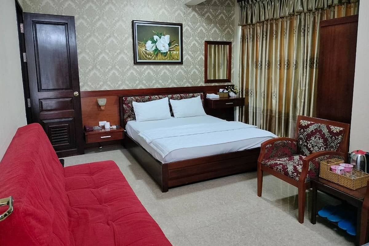 Phòng đôi Superior | Bàn, truy cập Internet không dây miễn phí, bộ trải giường 