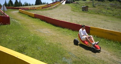 Bel appartement avec vue sur la montagne