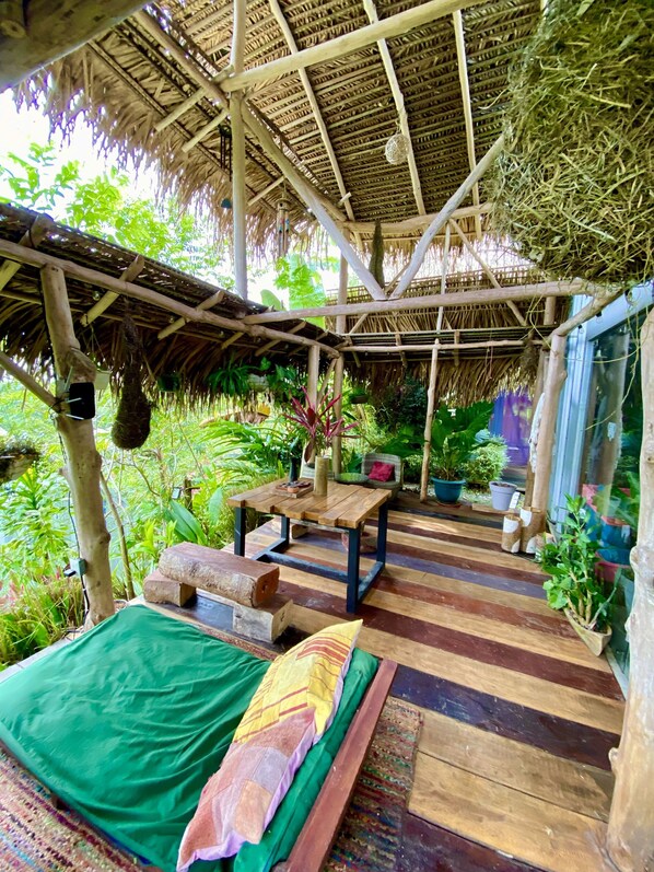 Terrein van de accommodatie