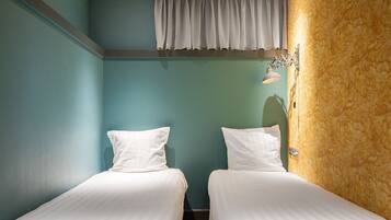 Standaard appartement | 2 slaapkamers, een kluis op de kamer, geluiddichte muren