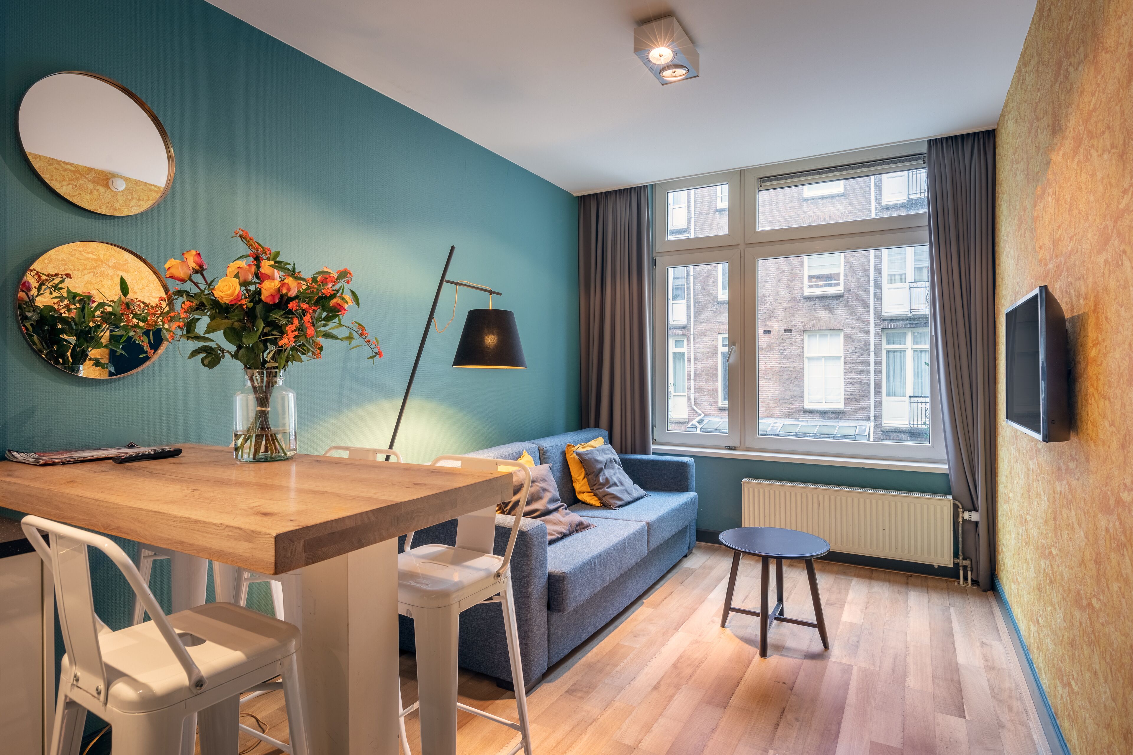 Standaard appartement | Woonruimte