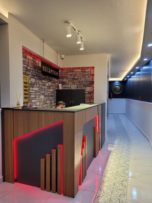 Reception - Zümrüt Otel (Nevsehir)