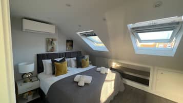 3 bedrooms, iron/ironing board, free WiFi