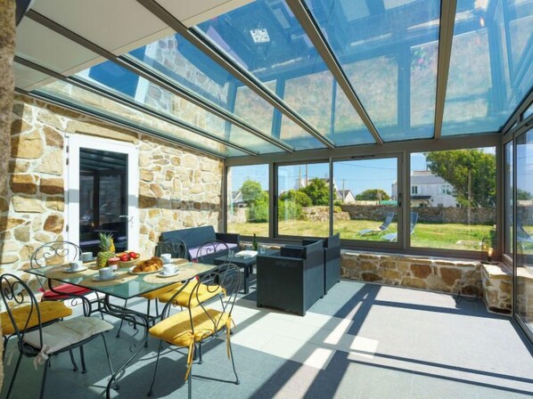 Restauration en plein air