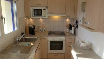 Réfrigérateur, micro-ondes, four, lave-vaisselle