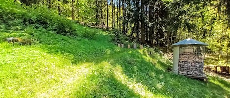 Áreas de la propiedad