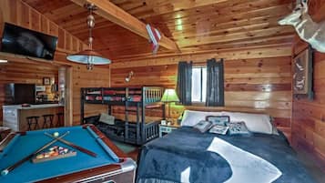 1 chambre, Wi-Fi gratuit, draps fournis