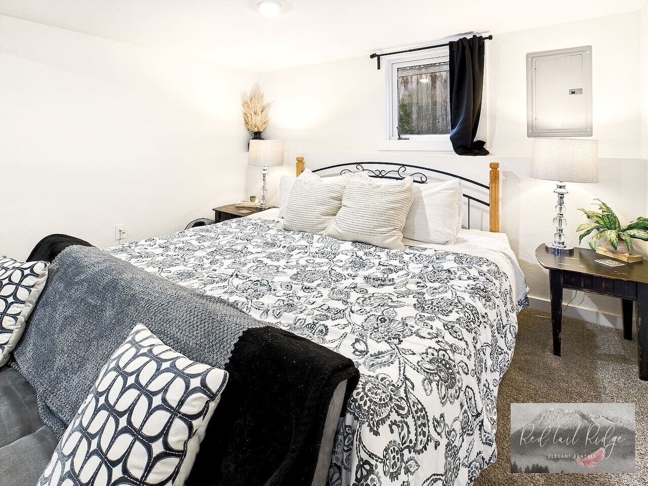 2 makuuhuonetta, työpöytä, silitysrauta/-lauta, Wi-Fi