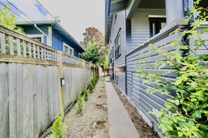 Terrain de l’hébergement 