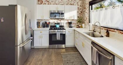 Stay right downtown in a renovated historical home