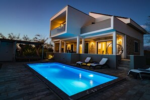 Outdoor pool - Villa Alba with a Private Pool (Novalja)