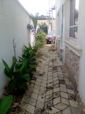 Property grounds