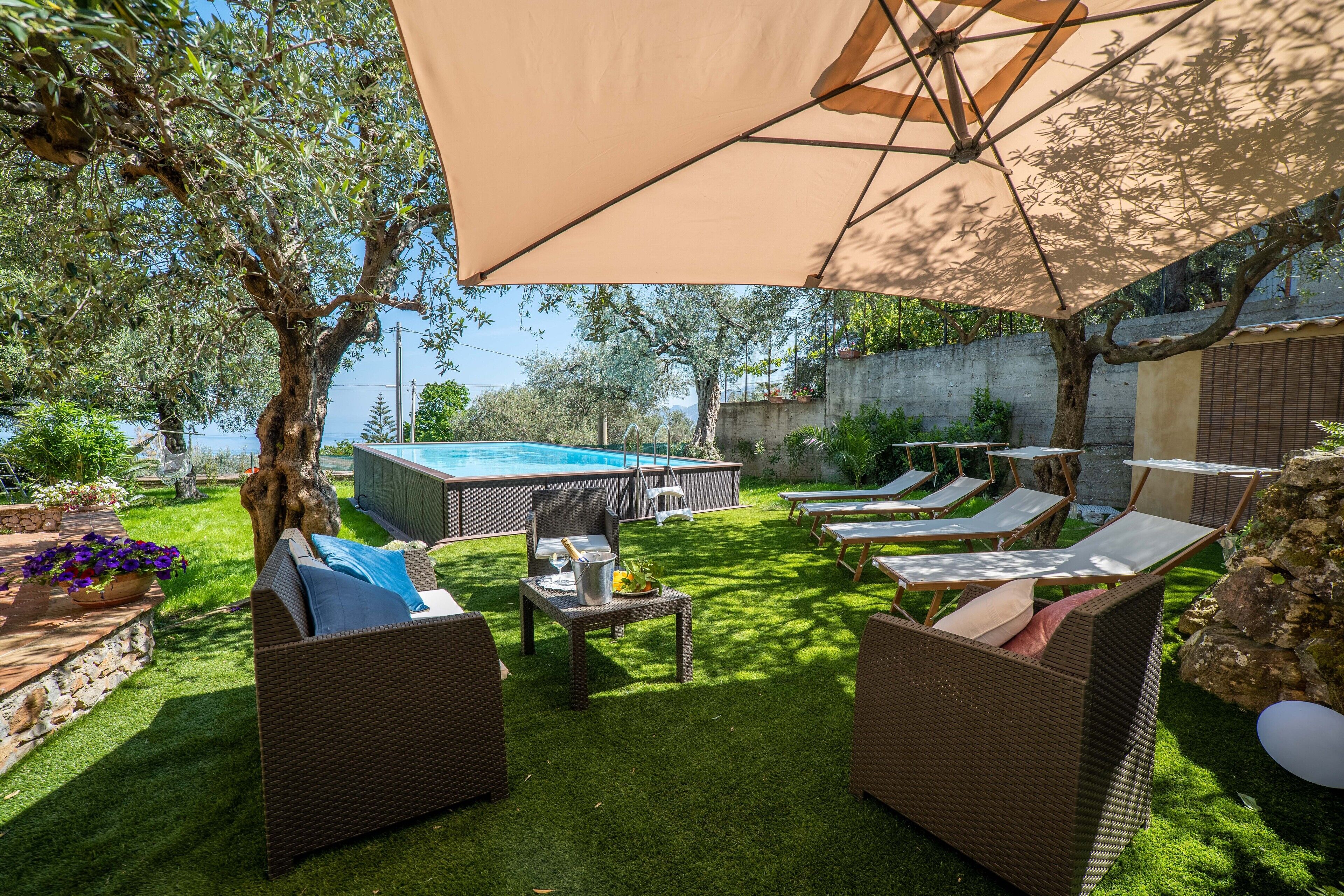 Parco della struttura