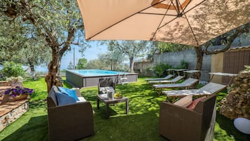 Parco della struttura