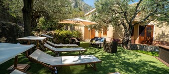 Elegante casa siciliana, piscina, ottimamente rifinita, vista mare