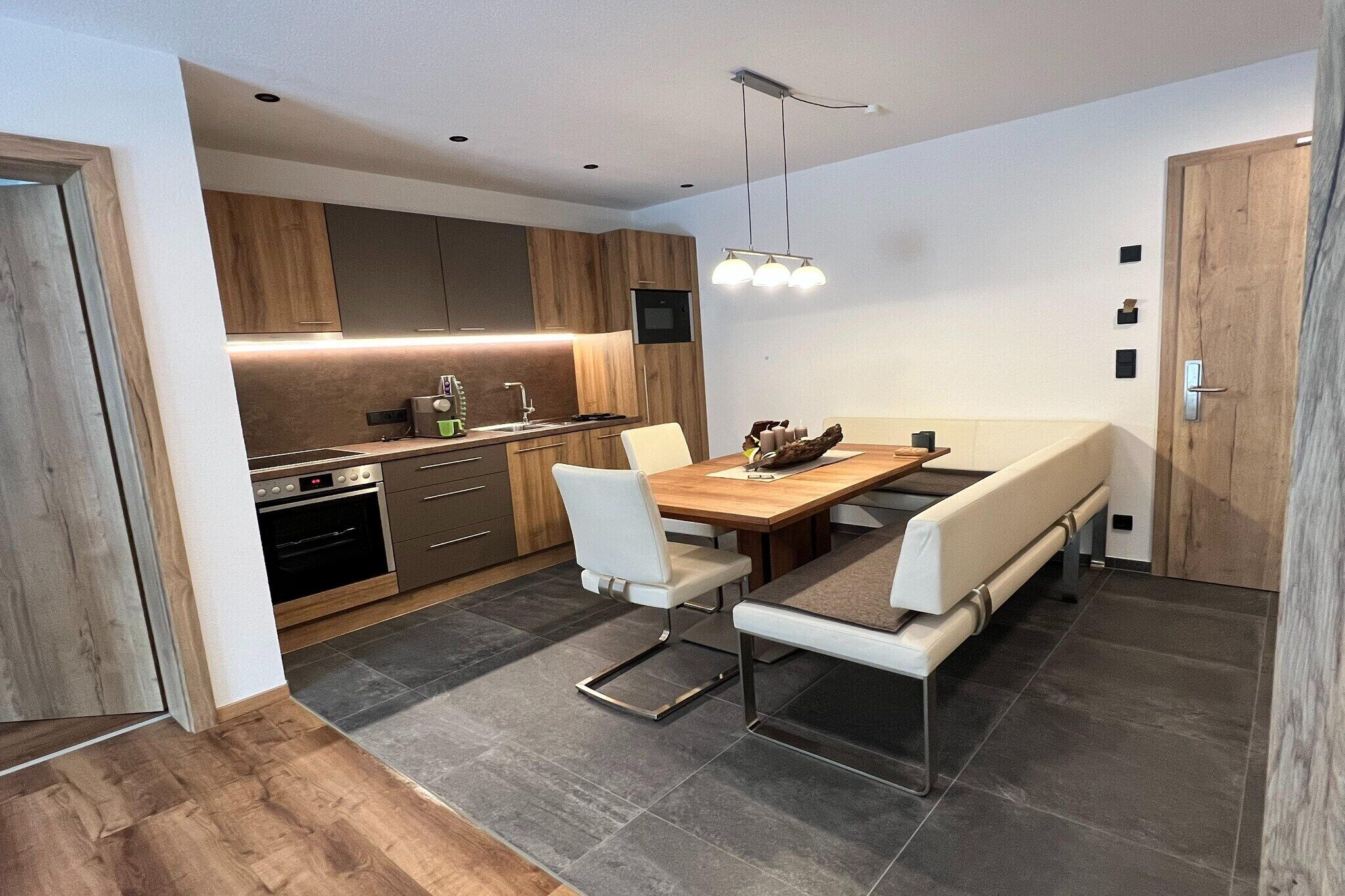 Kühlschrank, Ofen, Herdplatte, Geschirrspüler