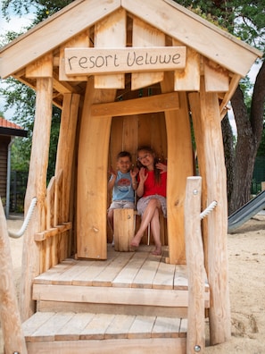Children’s play area – outdoor - TopParken - Resort Veluwe (Garderen)