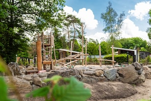 Udendørs legeområde for børn