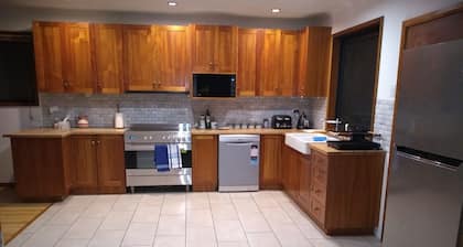 Spacious home in Heathcote township. Perfect for families and groups.
