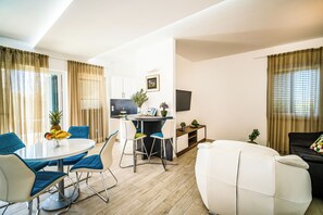 Interior -  Vila Dana & Thalia - Private pool (Novalja)