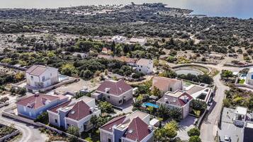 Kart over overnattingsstedet