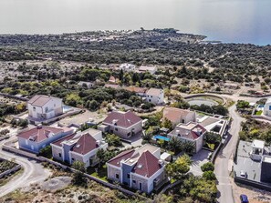 Property map -  Vila Dana & Thalia - Private pool (Novalja)