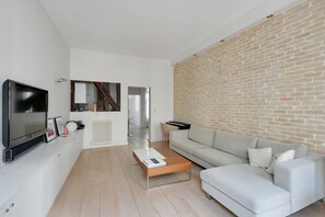 TV, video games, DVD player, books - NEW APARTMENT MARCHE ST HONORE (Paris)