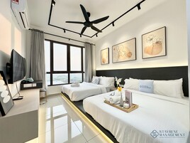 Standard Apartment, 1 Bedroom, Sea View | Iron/ironing board, free WiFi, bed sheets