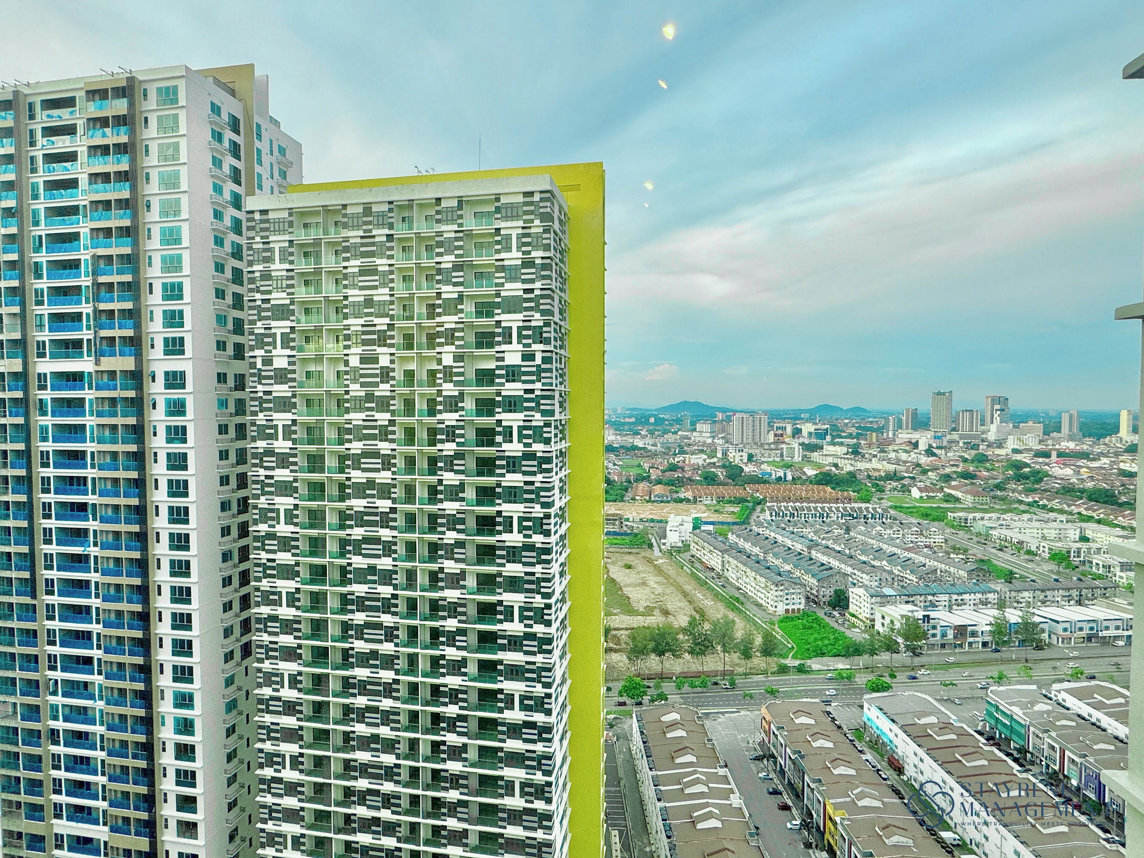 舒适开间, 多张床, 城市景观 | 城市景观